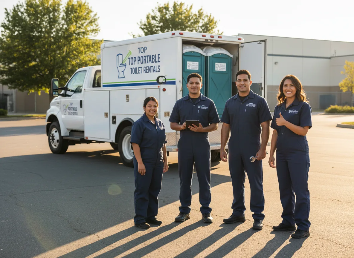 Short Term Porta Potty Rental company in Mershon, GA